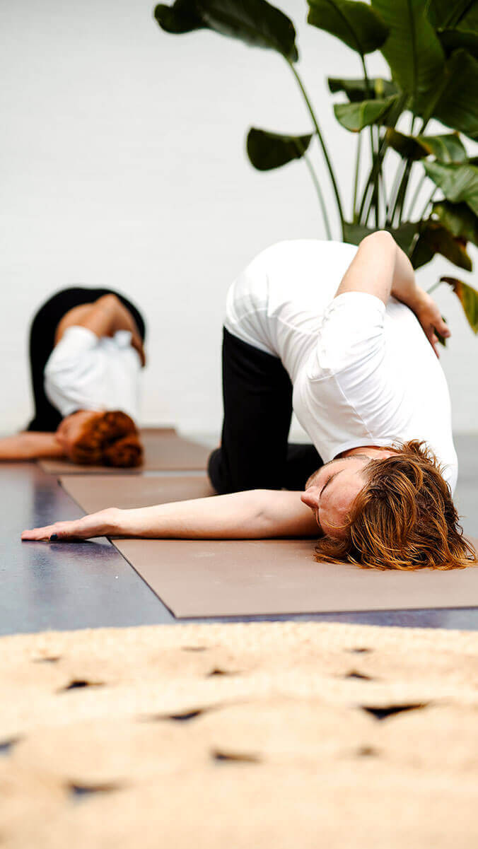 Yoga handdoeken, yoga hulpblokken en yogamatten